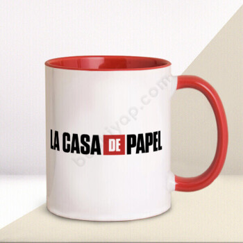 Rio Kişiye Özel Baskılı Kupa - Kırmızı online tasarla