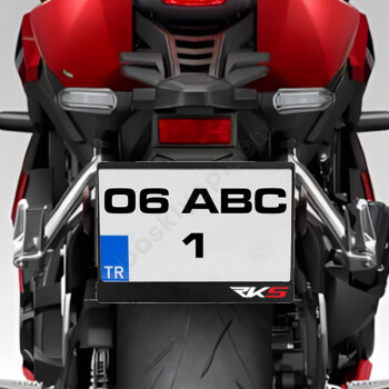 Rks Logolu Plakalık online tasarla