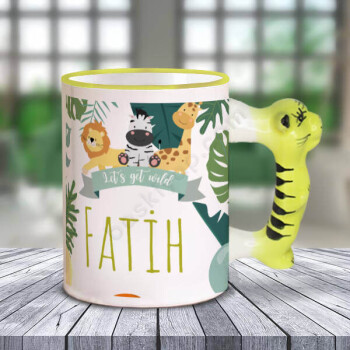 Safari Konsept Kaplan Kulplu Kupa online tasarla