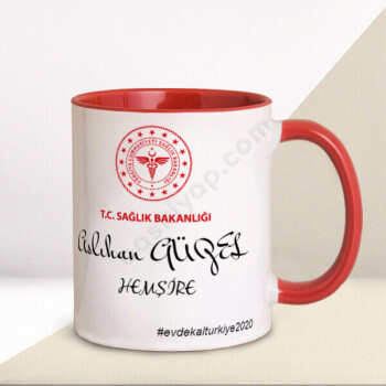 Sağlık Bakanlığı Tasarımlı Kupa online tasarla