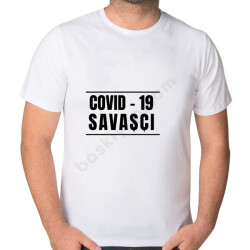 Savaşçı Baskılı Tişört 2 online tasarla