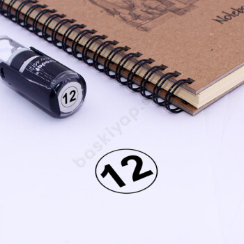 Trodat Sayı Kaşesi Mini Boy online tasarla