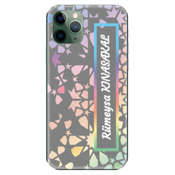 Şekiller Tasarımlı İphone 11 Pro Max online tasarla