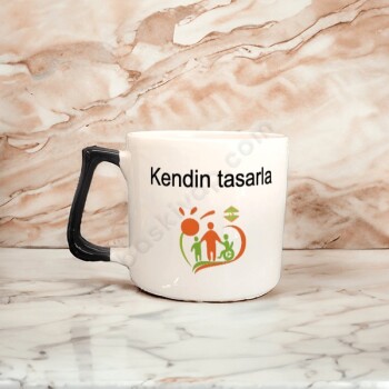 Seramik Kahve Fincanı online tasarla