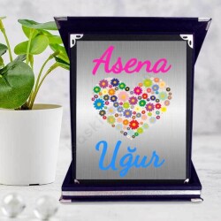 Sevgili 2 Plaket online tasarla