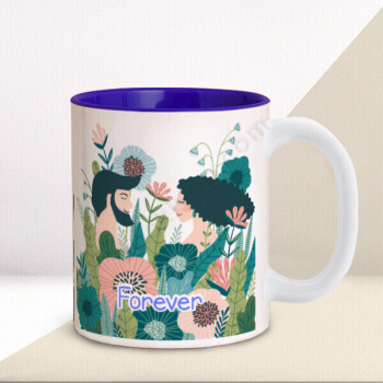 Sevgili Desenli Kupa online tasarla