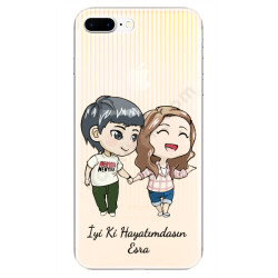 Sevgililer Günü 8 Iphone 7 Plus Kılıf online tasarla