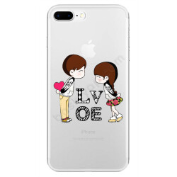 Sevgililer Günü 9 Iphone 7 Plus Kılıfı online tasarla