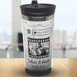 Sevgililer Günü Film Şeridi Tasarım Ternos online tasarla