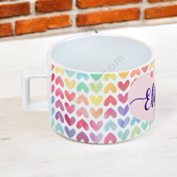 Sevgililer Gününe Özel 3 Baskılı Fincan online tasarla