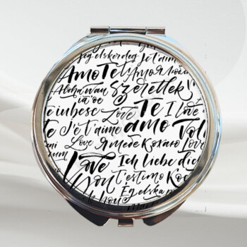 Sevgililer Gününe Özel Makyaj Aynası 2 online tasarla