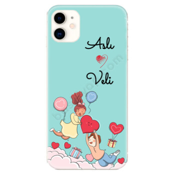 Sevgililer Gününe Özel Tasarım Iphone 11 Kılıf online tasarla
