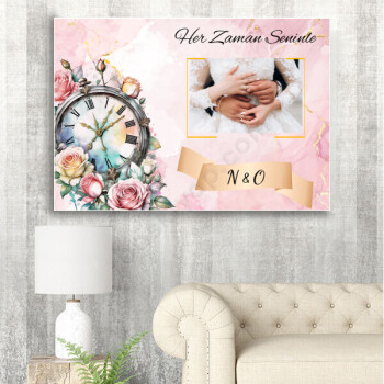 Sevgiliye Özel  Kanvas Tablo 35X50Cm online tasarla
