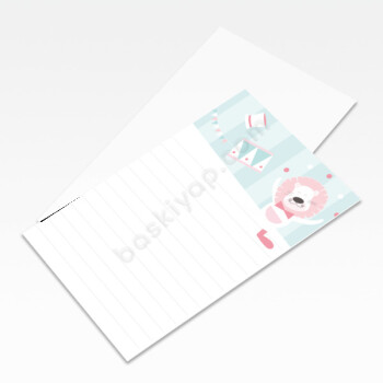 Sevimli Aslan Tasarım Unutmayınız Kartı online tasarla