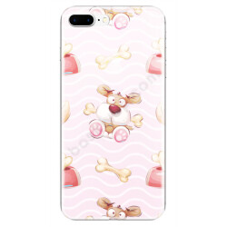 Sevimli Köpek Tasarım Baskılı Iphone 7 Plus Kılıf online tasarla