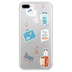 Seyahat Tasarımlı Iphone 7 Plus Kılıf online tasarla