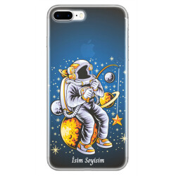 Sıkılan Astronot Tasarım Baskılı Iphone 7 Plus Kılıf online tasarla