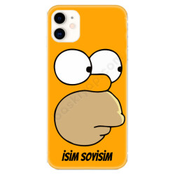 Simpsons Tasarımlı İphone 11 Kılıf online tasarla