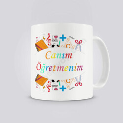 Sınıf Öğretmeni Kendin Tasarla Kupa online tasarla