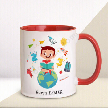 Sınıf Öğretmeni Tasarımlı Kupa online tasarla