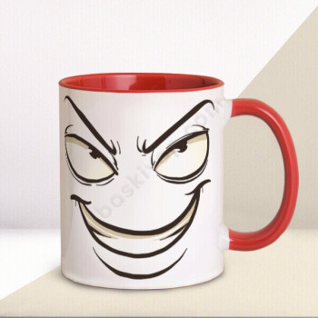 Sinsi Şaşkın Tasarımlı Kupa online tasarla