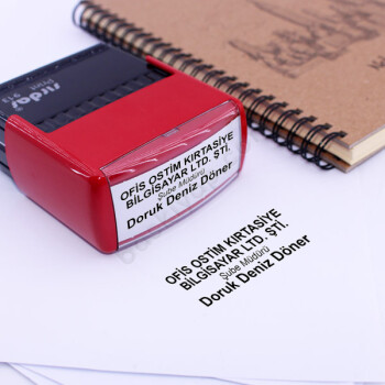 Sırdaş 913 İsim Soyisimli Firma Kaşesi online tasarla