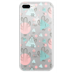 Siyah Kaktüs Iphone 7 Plus Kılıf online tasarla