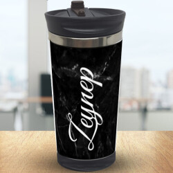 Siyah Mermerli 300Ml online tasarla