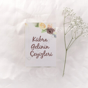 Soft Çiçekli online tasarla