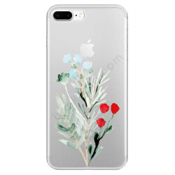 Sonbahar Çiçekleri Iphone 7 Plus Kılıf online tasarla