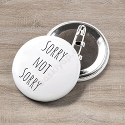 Sorry online tasarla