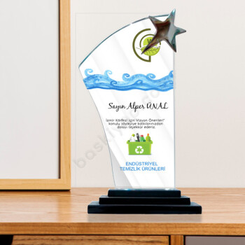 Söyleşilere Özel Teşekkür Plaketi online tasarla