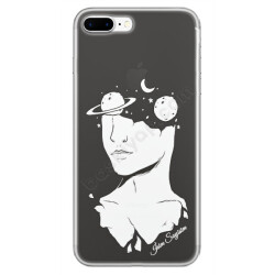 Space 9 Tasarım Baskılı Iphone 7 Plus Kılıf online tasarla