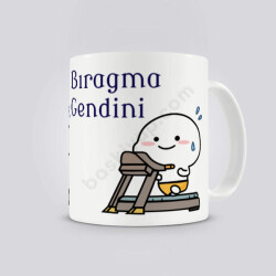 Sporcu Lil Tasarımlı Kendin Tasarla Baskılı Kupa online tasarla