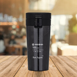 Spotify Baskılı Vakumlu Termos online tasarla