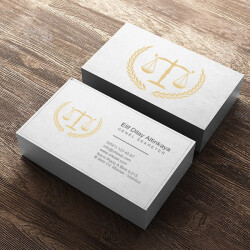 Standart Kartvizit online tasarla