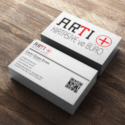 Standart Kartvizit online tasarla