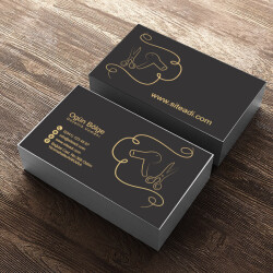 Standart Kartvizit online tasarla