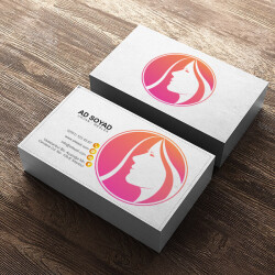 Standart Kartvizit online tasarla