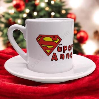Süper Anne Tasarımlı Fincan online tasarla