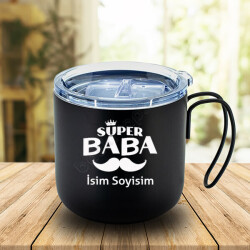 Süper Baba Tasarım Termos Bardak online tasarla