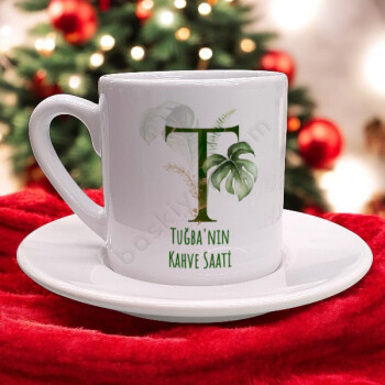 T Harfli Türk Kahve Fincan online tasarla