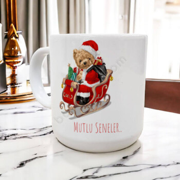 Teddy Bear Tasarımlı Bella Kupa online tasarla