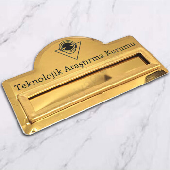 Teknoloji Araştırma Kurumu Yaka İsimliği online tasarla