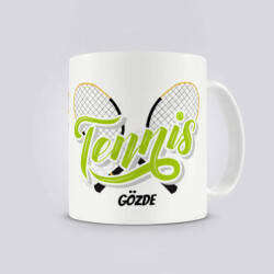 Tenis Tasarım 4 Kendin Tasarla Kupa Bardak online tasarla