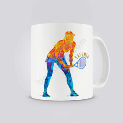 Tenis Tasarım 5 Kendin Tasarla Kupa Bardak online tasarla