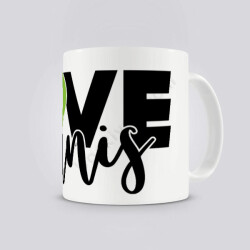 Tenis Tasarım 6 Kendin Tasarla Kupa Bardak online tasarla