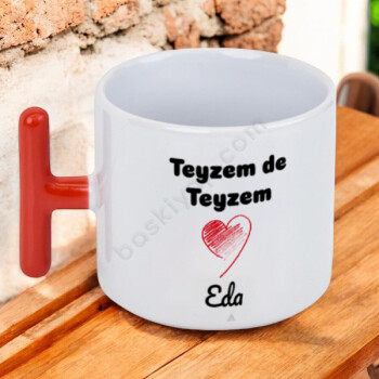 Teyzem De Teyzem Baskılı Kişiye Özel Fincan T Kulp online tasarla