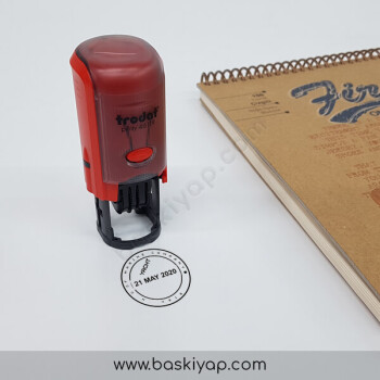 Trodat 46119 Yuvarlak Kaşe online tasarla