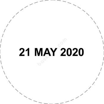 Trodat 46125 S.k.t. Kaşesi online tasarla